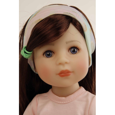 Poupée Yella Brunette - Schildkröt Edition 2026