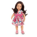 Ensemble combo denim rose pour poupée 45-50 cm - Götz