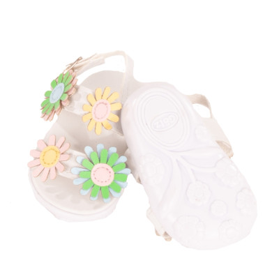 Sandales à fleurs pour poupée Götz 50 Cm