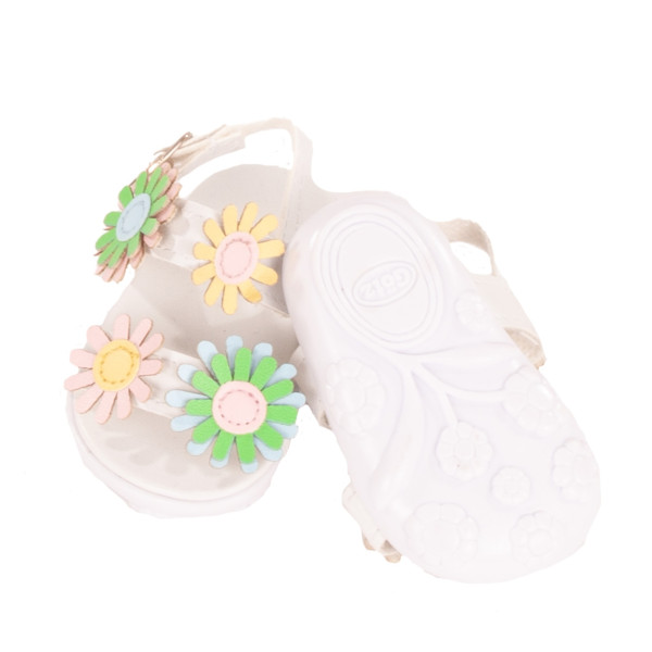 Sandales à fleurs pour poupée Götz 50 Cm