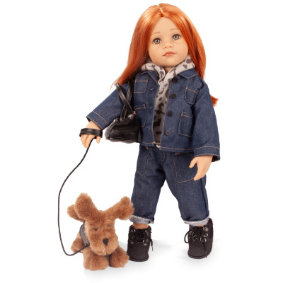 Hannah doll and her dog - Götz Edition 2026