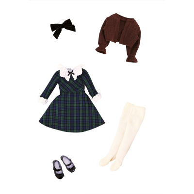 Vêtement Cottage Classic Poupée Fashion Friends - Ruby Red