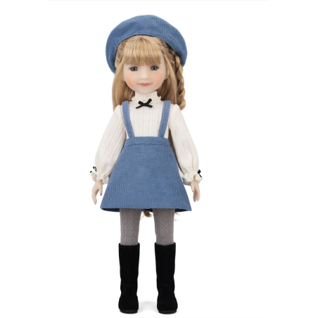 Parisian Flair Fashion Friends Doll - Ruby Red