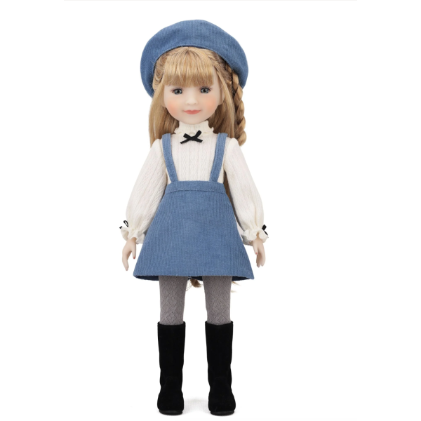 Parisian Flair Fashion Friends Doll - Ruby Red