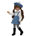 Parisian Flair Fashion Friends Doll - Ruby Red