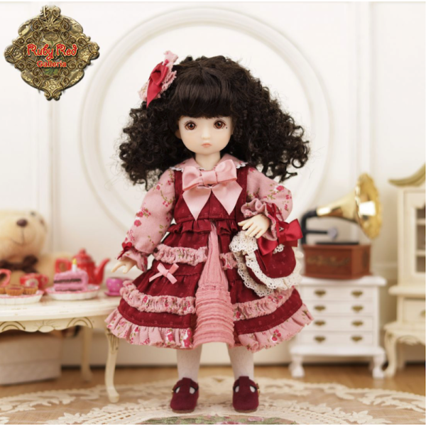 Belinda Doll 20 cm - 2026 Edition - Rubyred Galleria