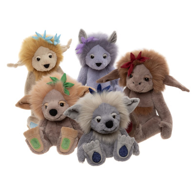 Troll Topaz Blu - Bearhouse Charlie Bears en Peluche 2026