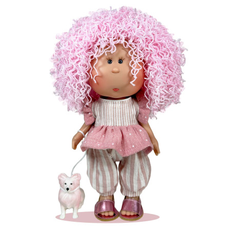Mia Pink Doll and Her Dog - 2026 Edition - Nines d'Onil