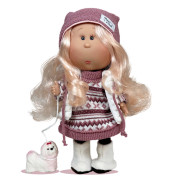 Mia Blonde Doll and Her Dog...
