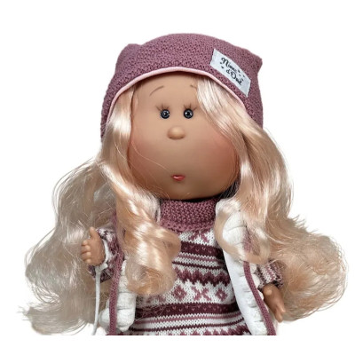 Mia Blonde Doll and Her Dog - 2026 Edition - Nines d'Onil