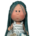 Little Mia Blue Braid Doll - Edition 2026 - Nines d'Onil