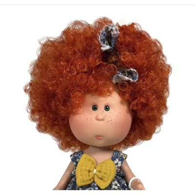 Little Mia Redhead Doll and Her Dog - 2026 Edition - Nines d'Onil