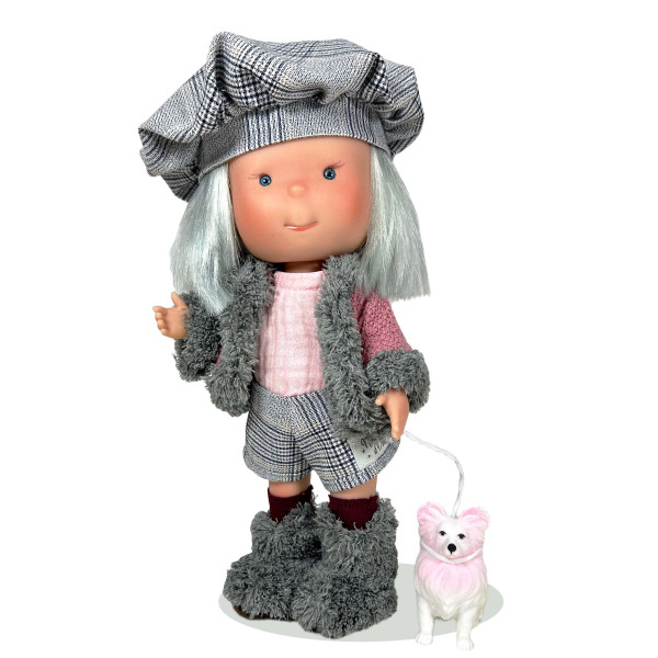 Pippa Student Doll and her dog - 2026 Edition - Nines d'Onil