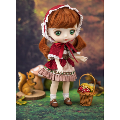Mori Lolli Little Red Riding Hood Doll - 2026 Edition