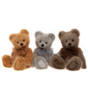 Ours Silver Birch - Charlie Bears en Peluche 2026
