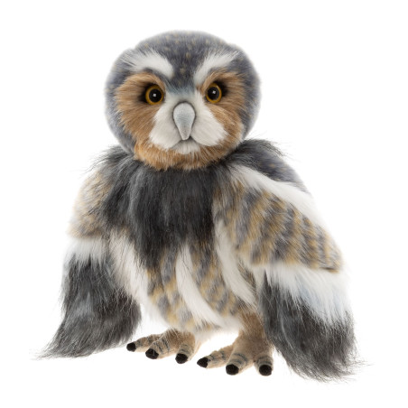 Hibou Wing Commander Swift Charlie Bears Plush Collection Taille de 28 cm