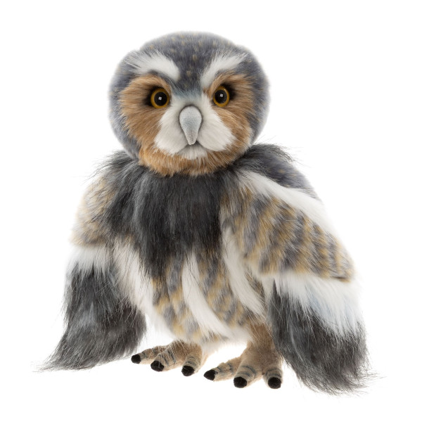 Hibou Wing Commander Swift Charlie Bears Plush Collection Taille de 28 cm