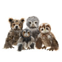 Hibou Wing Commander Swift - Charlie Bears en Peluche 2026