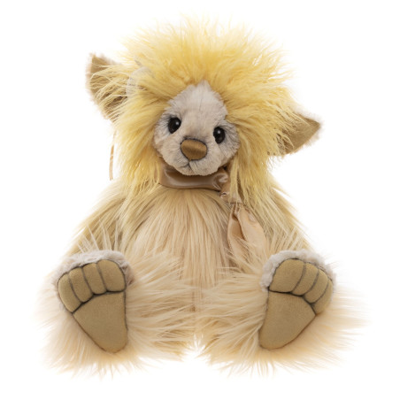 Field Troll Charlie Bears Plush Collection - Série Monsterology - Taille de 38 cm