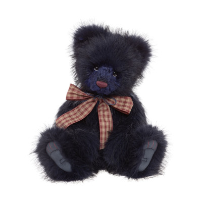 Ours Plumo Indigo Charlie Bears Plush Collection Edition limitée - Taille de 46 cm