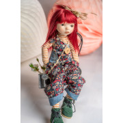 Zora Spoon Articulated Doll...