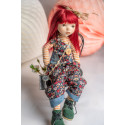 Zora Spoon Articulated Doll - Zwergnase 2026 Collection