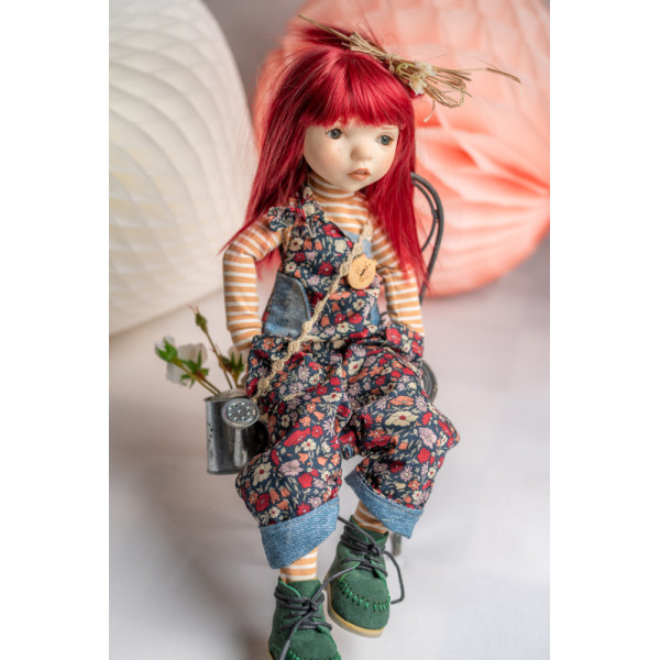 Zora Spoon Articulated Doll - Zwergnase 2026 Collection