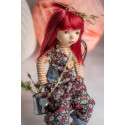 Zora Spoon Articulated Doll - Zwergnase 2026 Collection