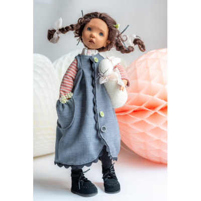 Ida Spoon Articulated Doll - Zwergnase 2026 Collection
