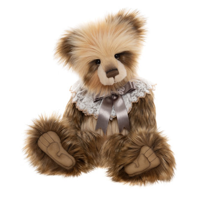 L'Ours Charlie Année 2026 - Charlie Bears en Peluche