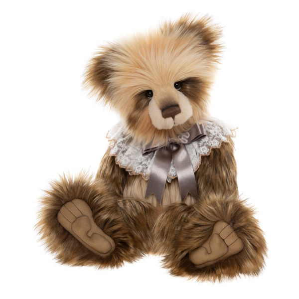 L'Ours Charlie Année 2026 - Charlie Bears en Peluche
