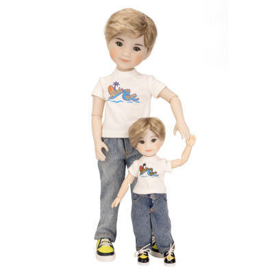 Mini Alex Doll 2026 Edition Ruby Red