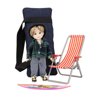 Mini Alex Doll 2026 Edition Ruby Red