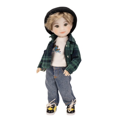 Mini Alex Doll 2026 Edition Ruby Red