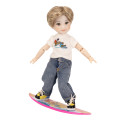 Mini Alex Doll 2026 Edition Ruby Red