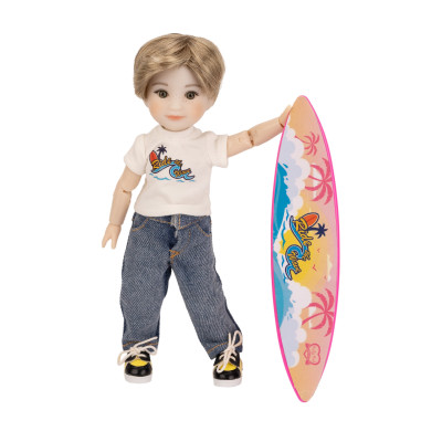 Mini Alex Doll 2026 Edition Ruby Red
