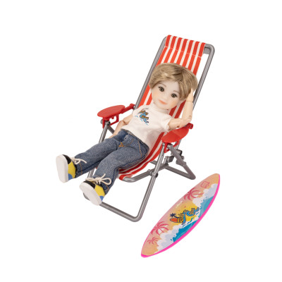 Mini Alex Doll 2026 Edition Ruby Red