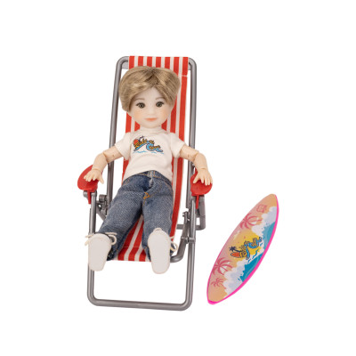 Mini Alex Doll 2026 Edition Ruby Red