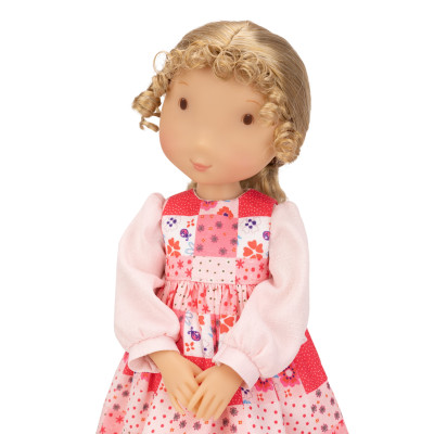 Holly Hobbie Pink Doll - Ruby Red
