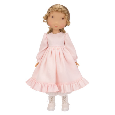 Holly Hobbie Pink Doll - Ruby Red