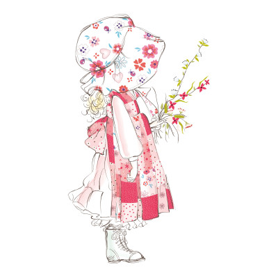 Poupée Rose Holly Hobbie - Ruby Red