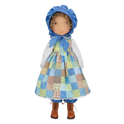 Holly Hobbie Blue Doll - Ruby Red