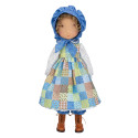 Holly Hobbie Blue Doll - Ruby Red