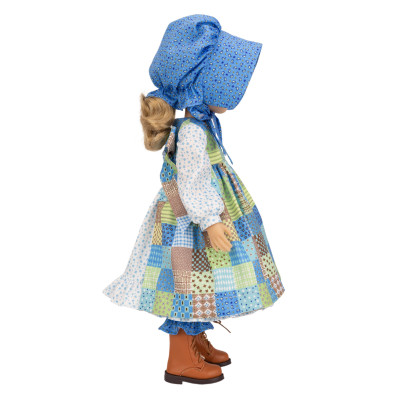 Holly Hobbie Blue Doll - Ruby Red
