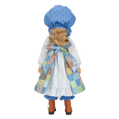 Holly Hobbie Blue Doll - Ruby Red
