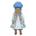 Holly Hobbie Blue Doll - Ruby Red