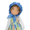 Holly Hobbie Blue Doll - Ruby Red