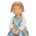 Holly Hobbie Blue Doll - Ruby Red