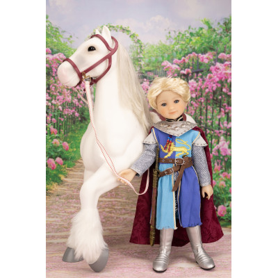 Fashion Friends Lancelot Knight Doll - Ruby Red