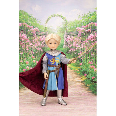 Fashion Friends Lancelot Knight Doll - Ruby Red